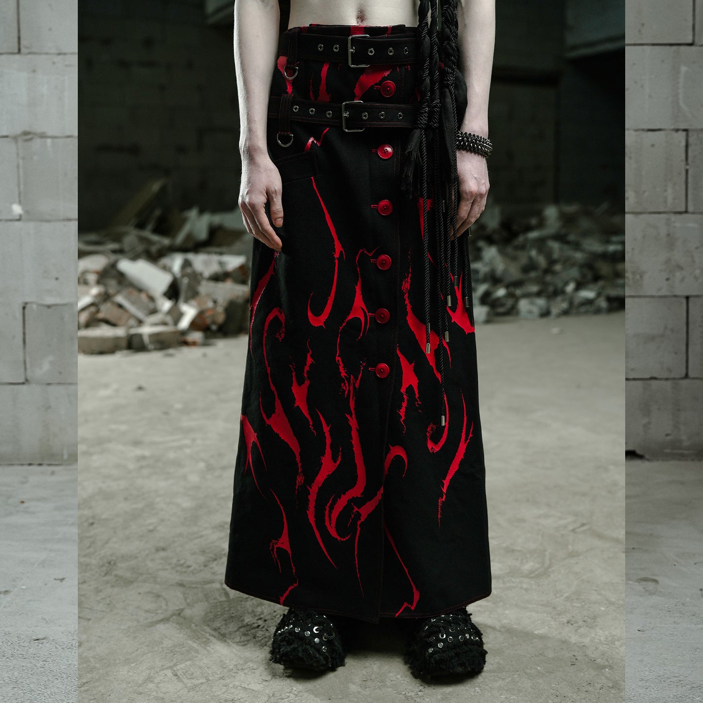 SINKing Glam Metal Skirt