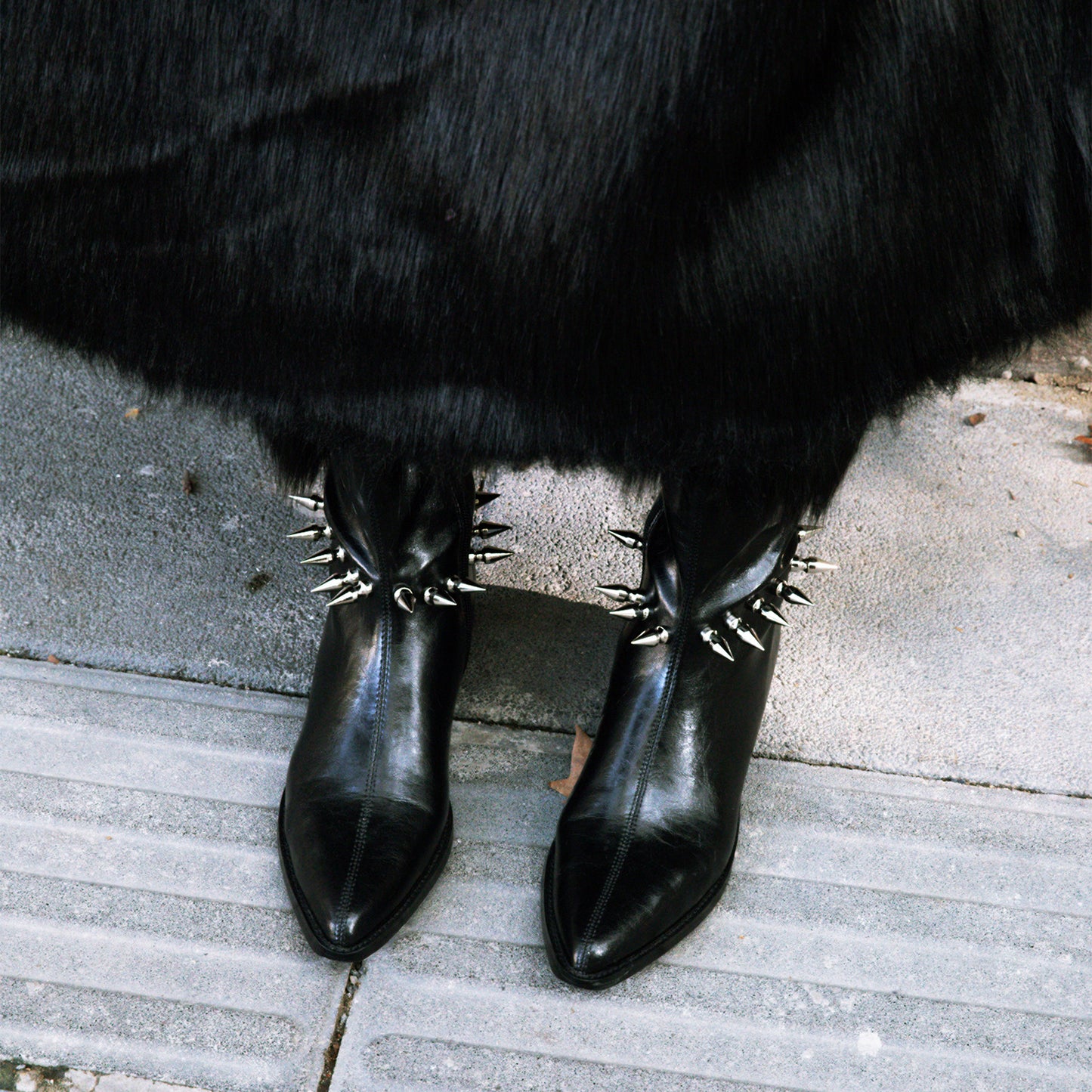 SINKing Goth Cowboy Boots