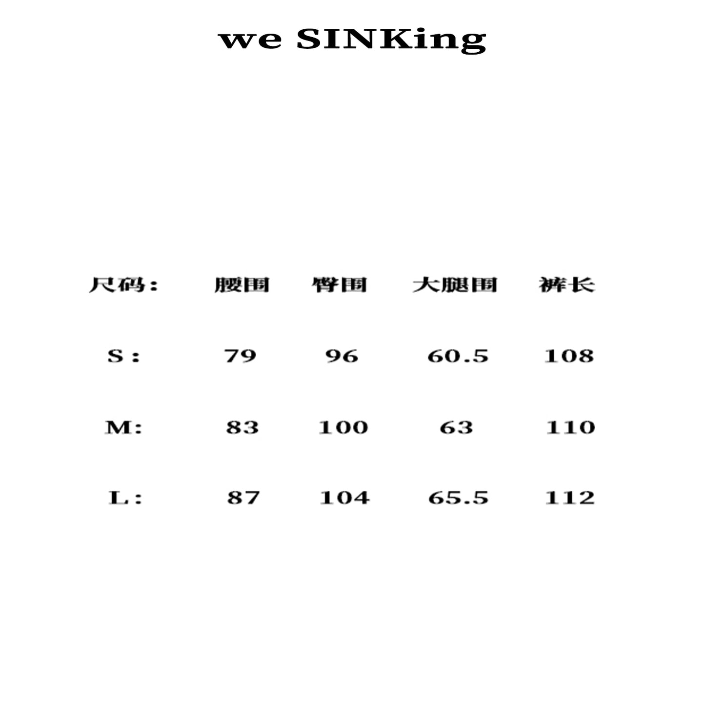 SINKing Print Jeans