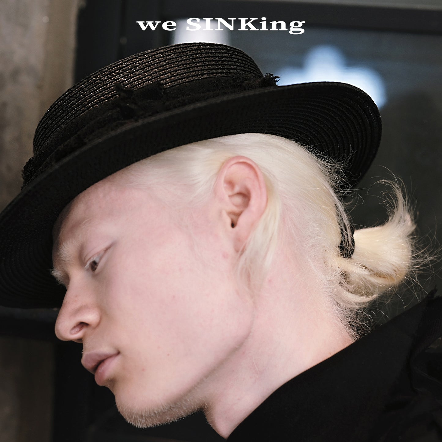 SINKing Straw Boater Hat