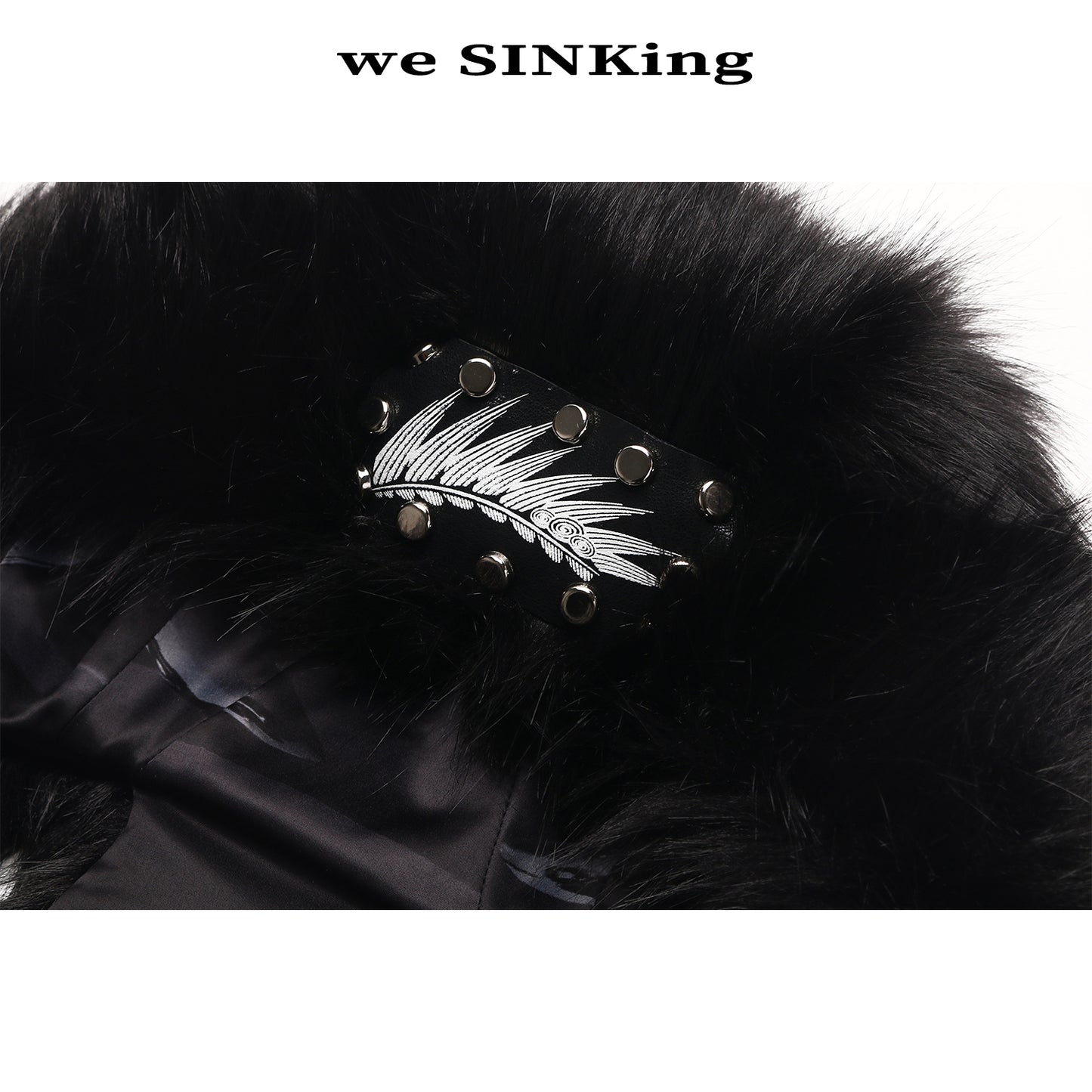 SINKing Fluffy Headwear