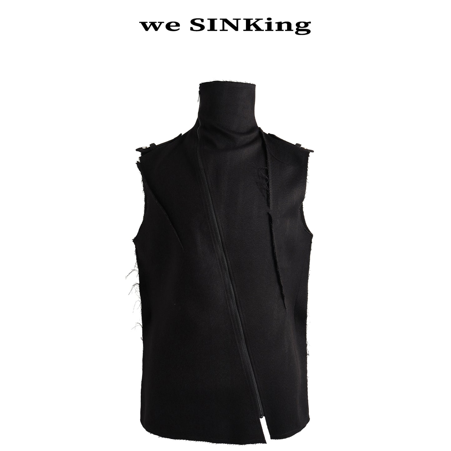 SINKing Shredded Vest