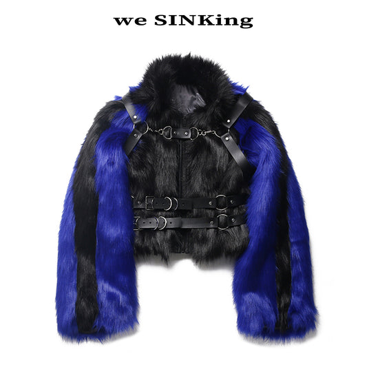 SINKing Faux Fur Outerwear