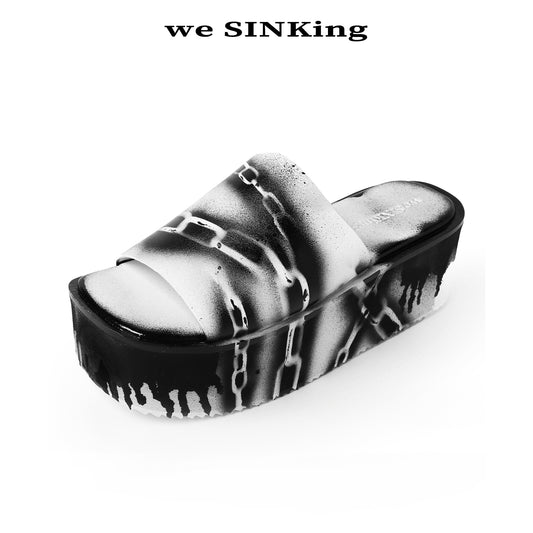 SINKing Drifter Graffiti Slippers