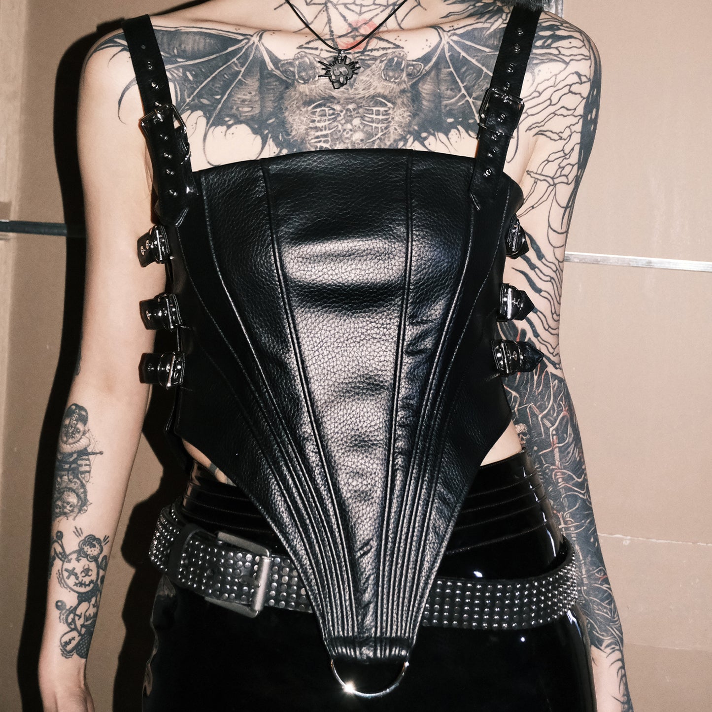 SINKing Shadow Corset 1