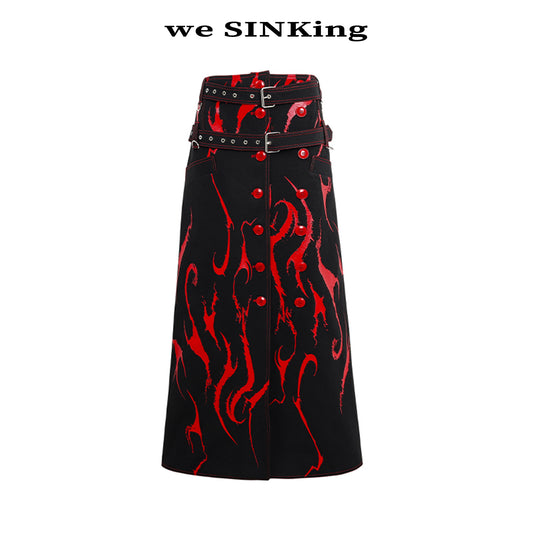 SINKing Glam Metal Skirt