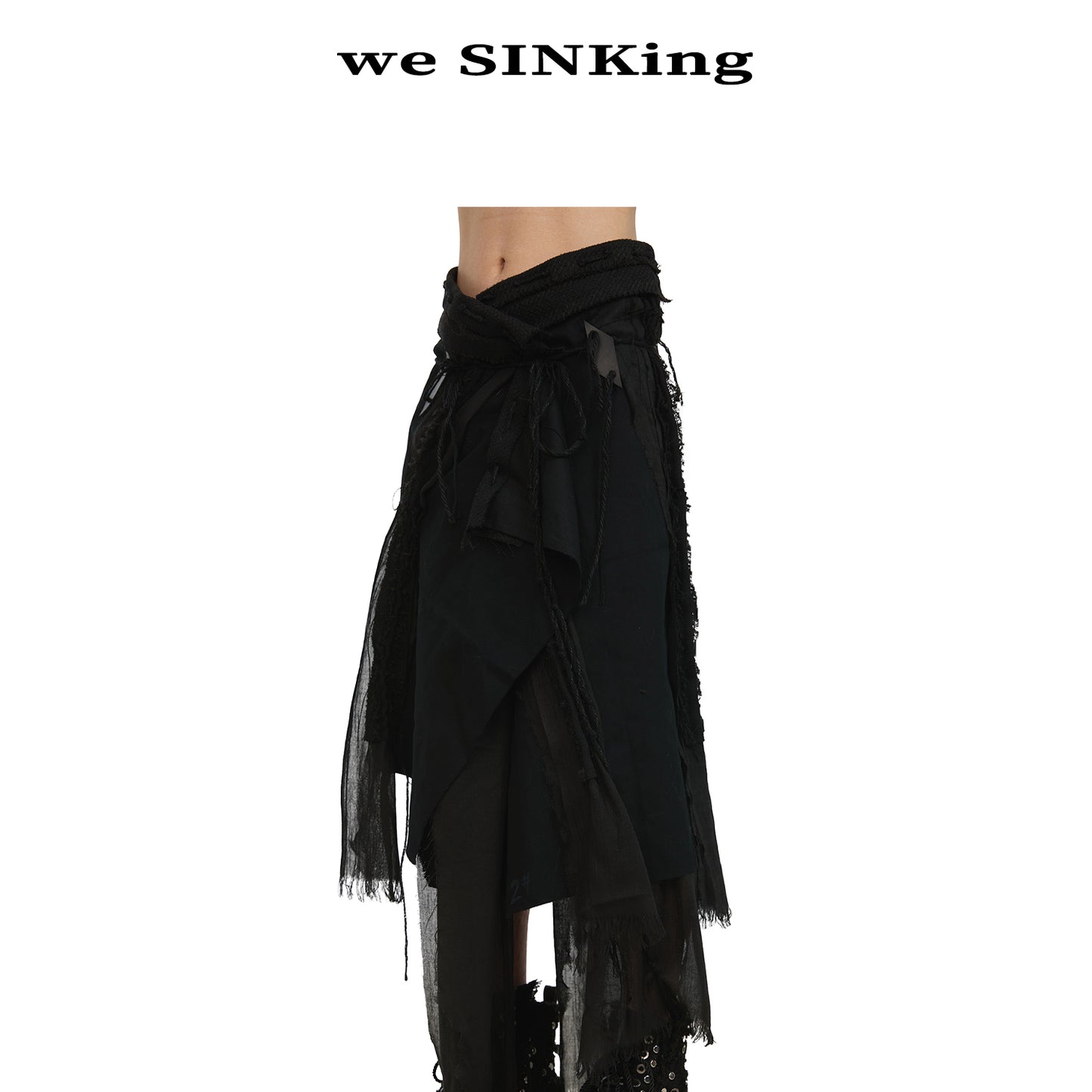 SINKing One-piece Wrap Skirt
