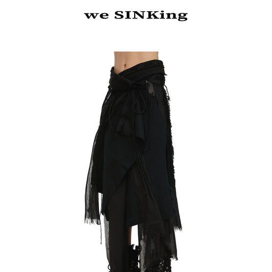 SINKing One-piece Wrap Skirt
