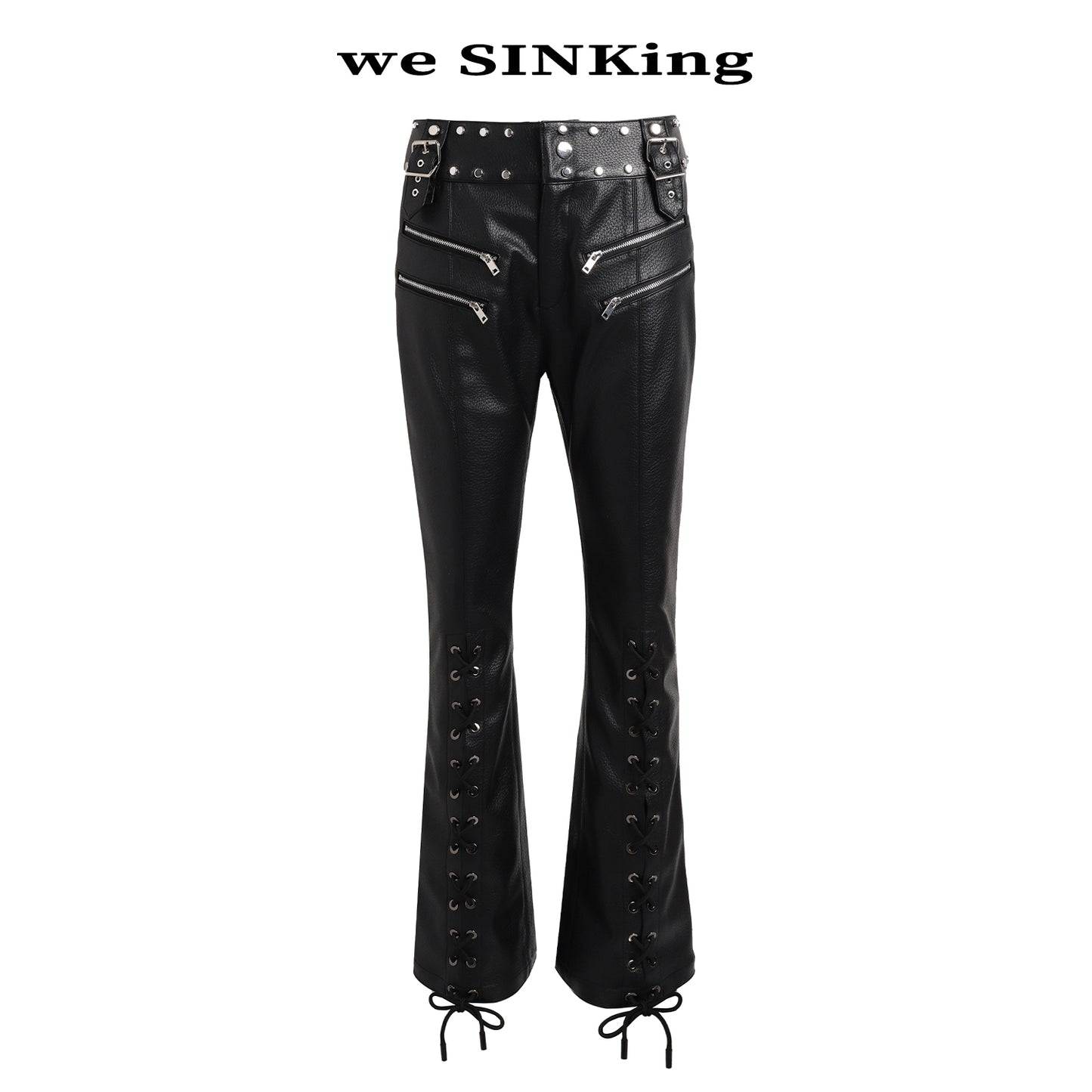 SINKing  Bustle Pants 1