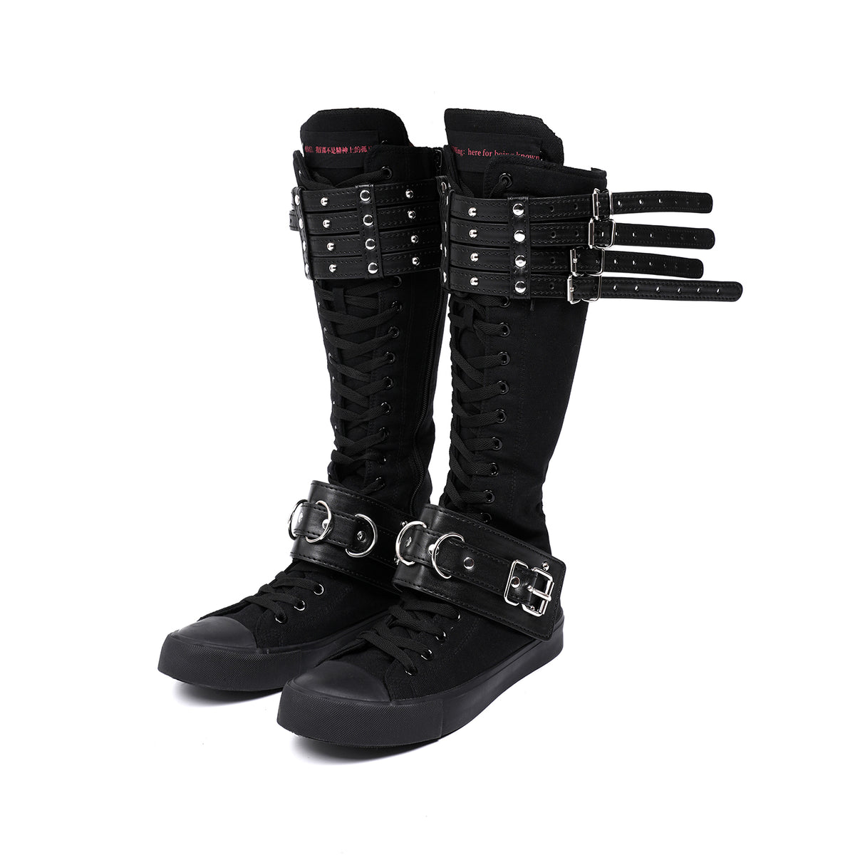 SINKing Wanderer Canvas Boots
