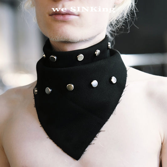 SINKing Twill Studded Neckwear