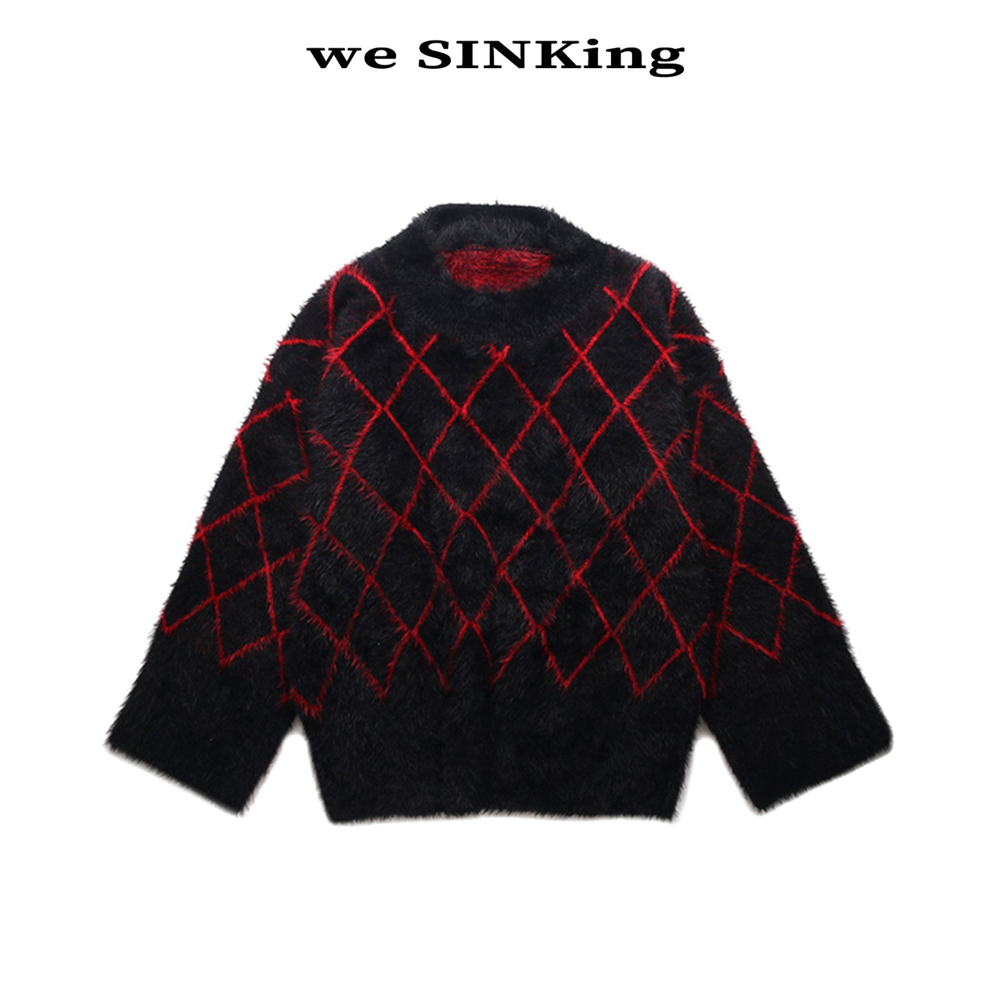 SINKing Fuzzy Sweater