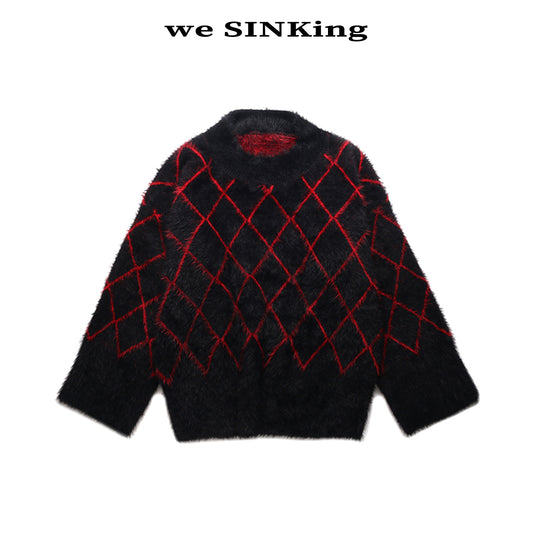 SINKing Fuzzy Sweater