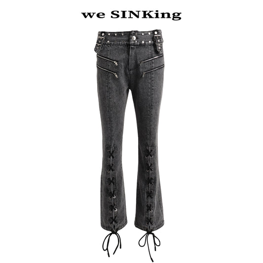 SINKing  Bustle Pants 2