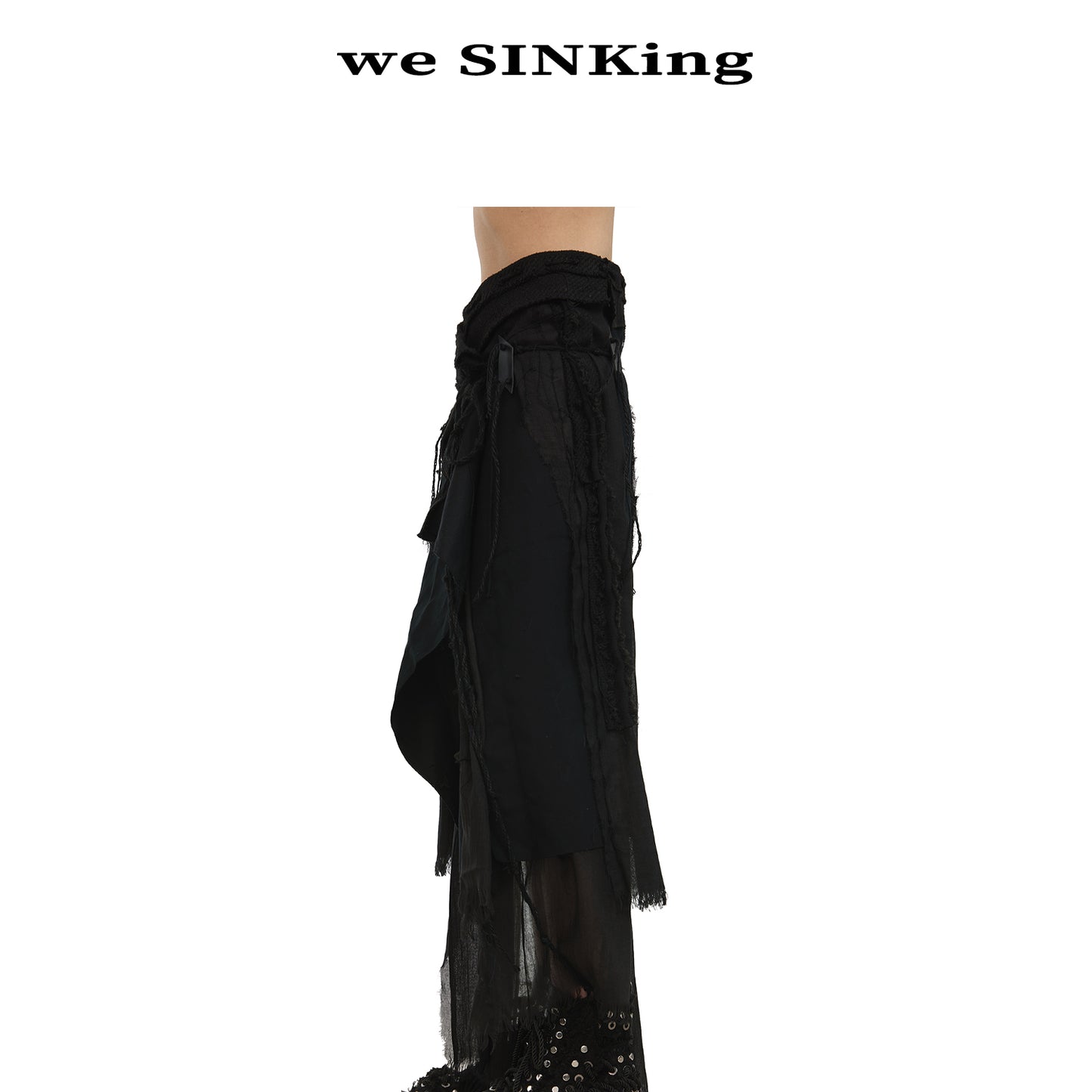 SINKing One-piece Wrap Skirt