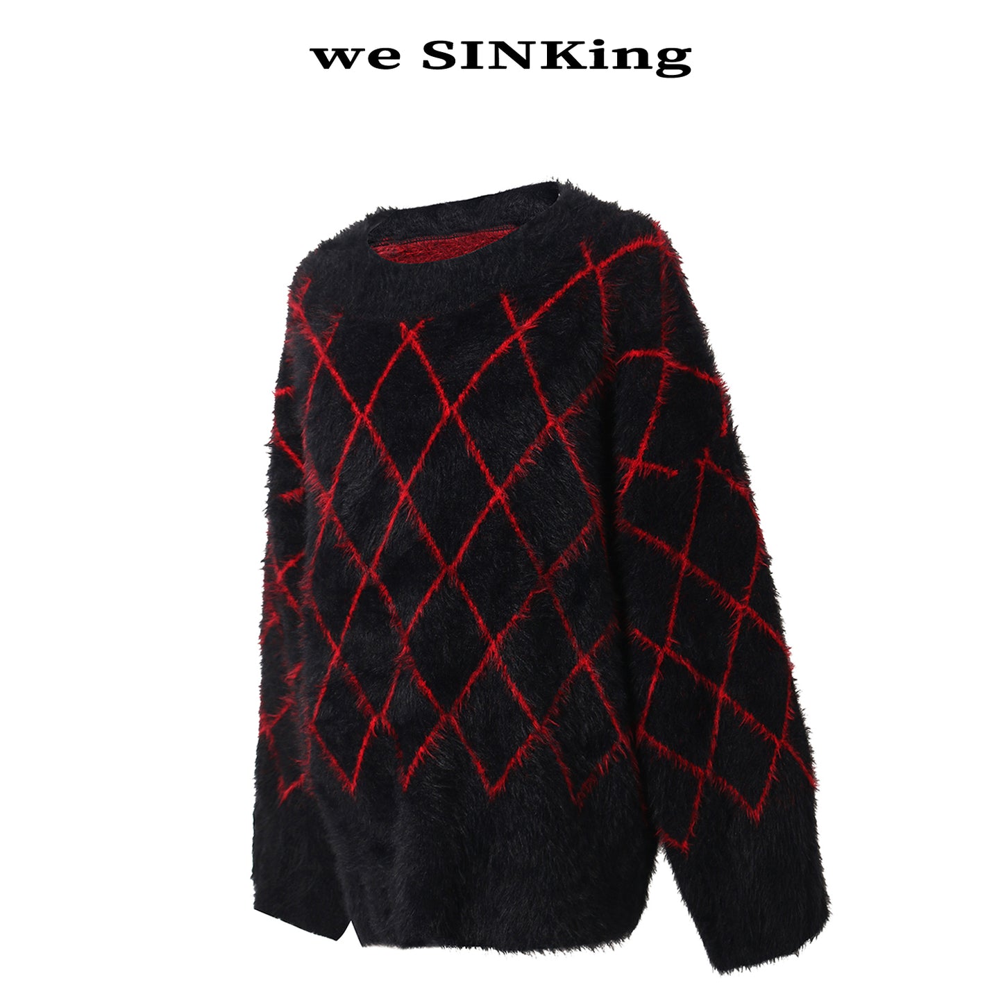 SINKing Fuzzy Sweater