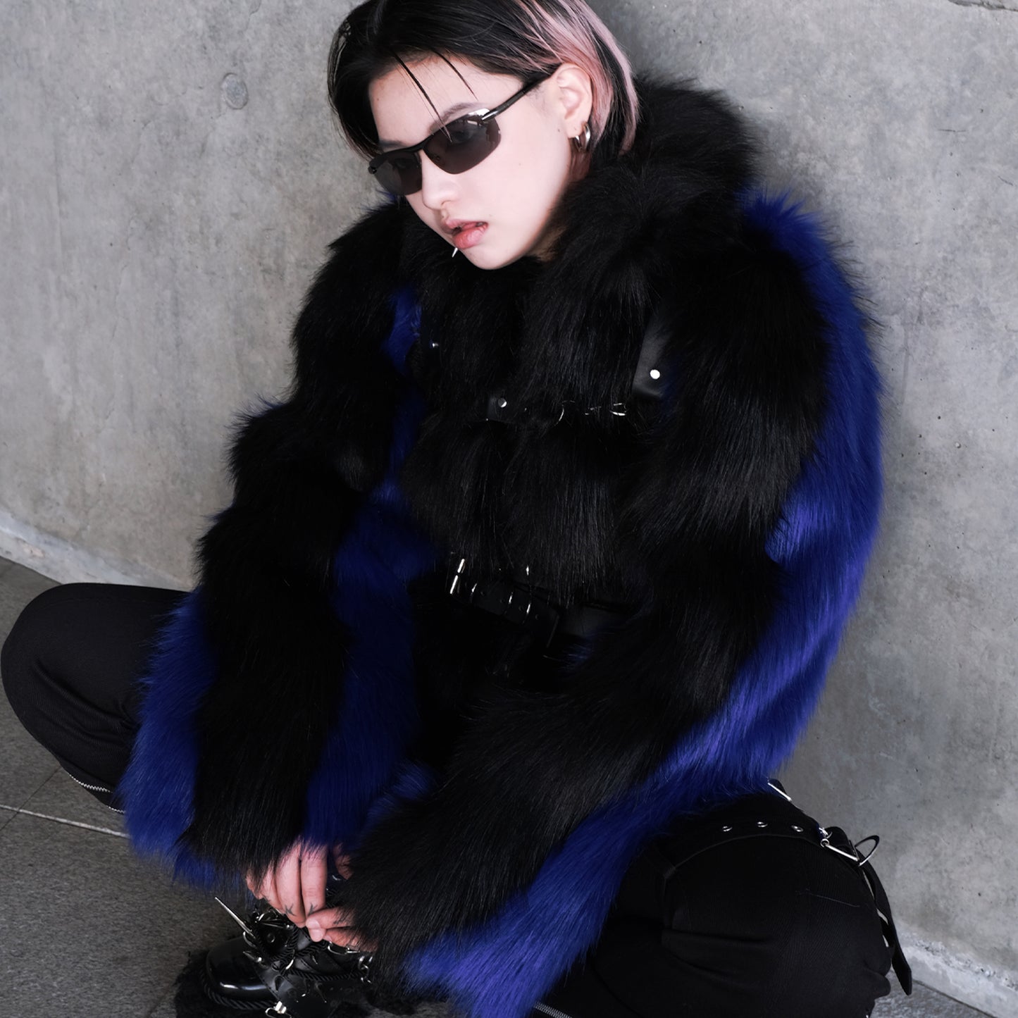 SINKing Faux Fur Outerwear