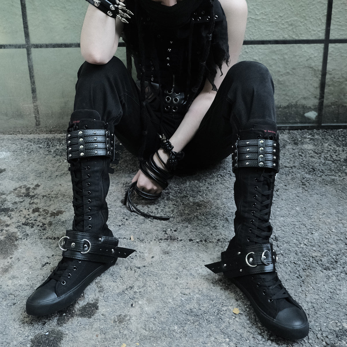 SINKing Wanderer Canvas Boots