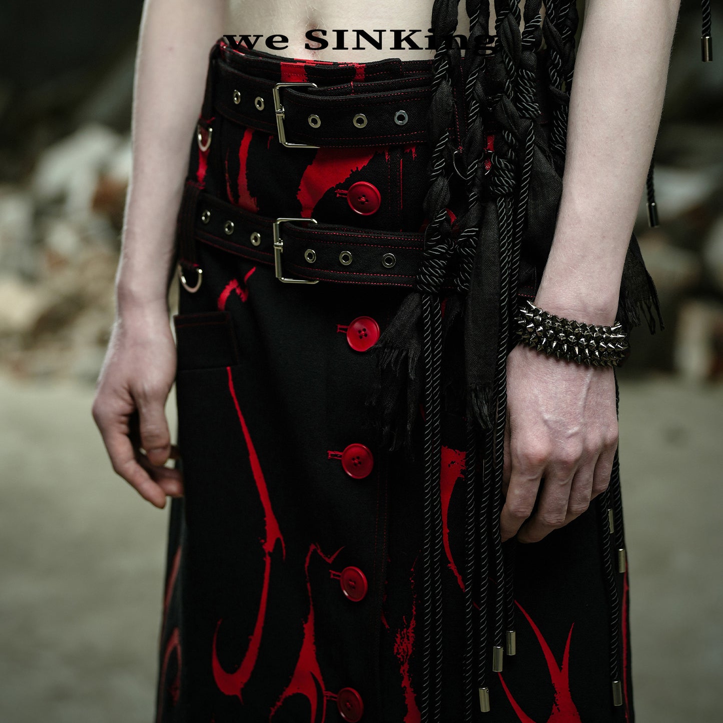 SINKing Glam Metal Skirt