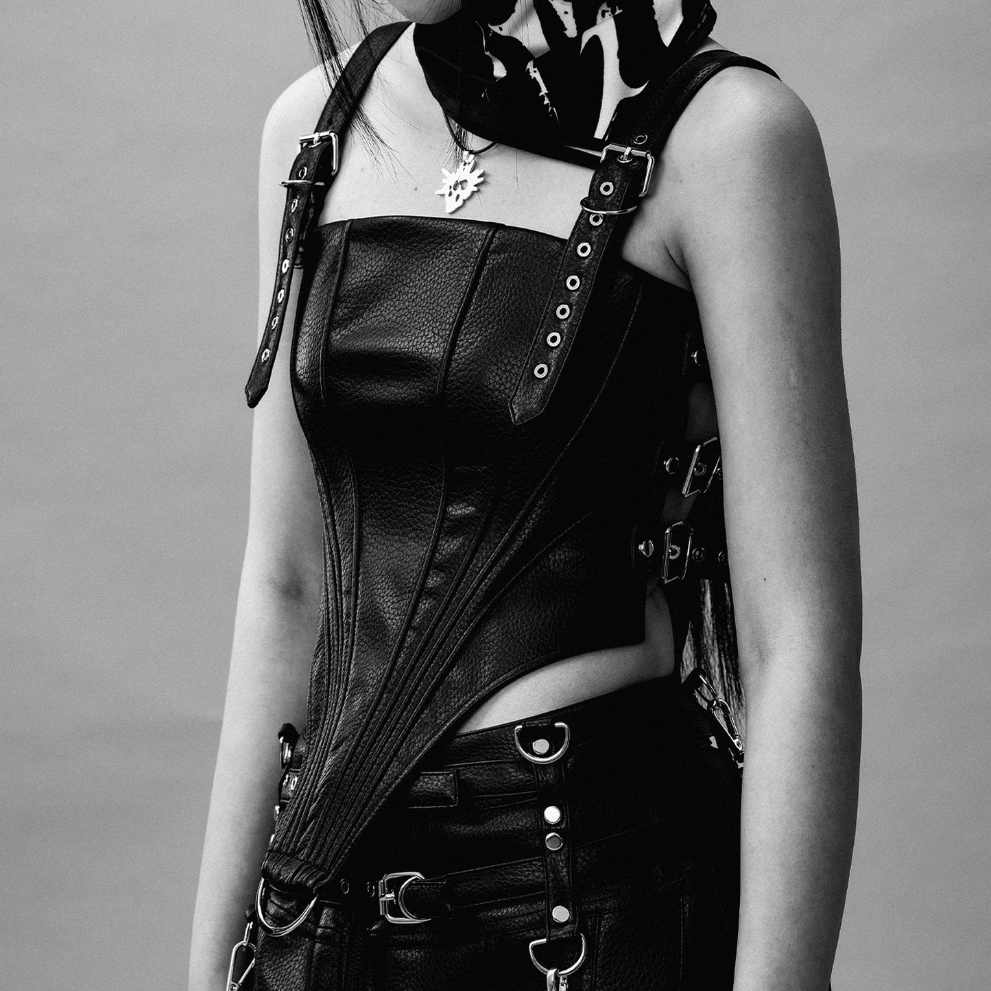 SINKing Shadow Corset 1