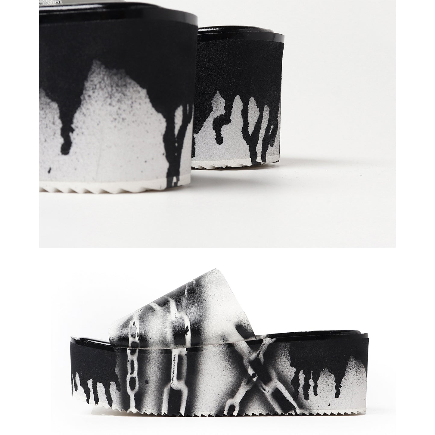 SINKing Drifter Graffiti Slippers