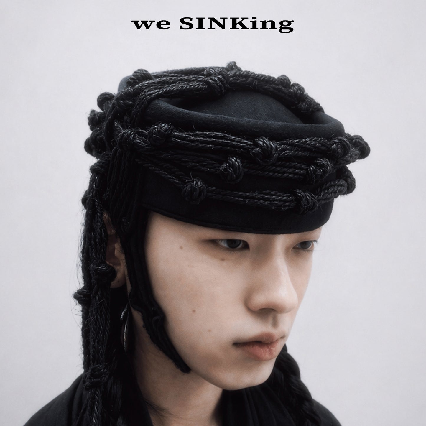 SINKing Rope-Bound Headpiece