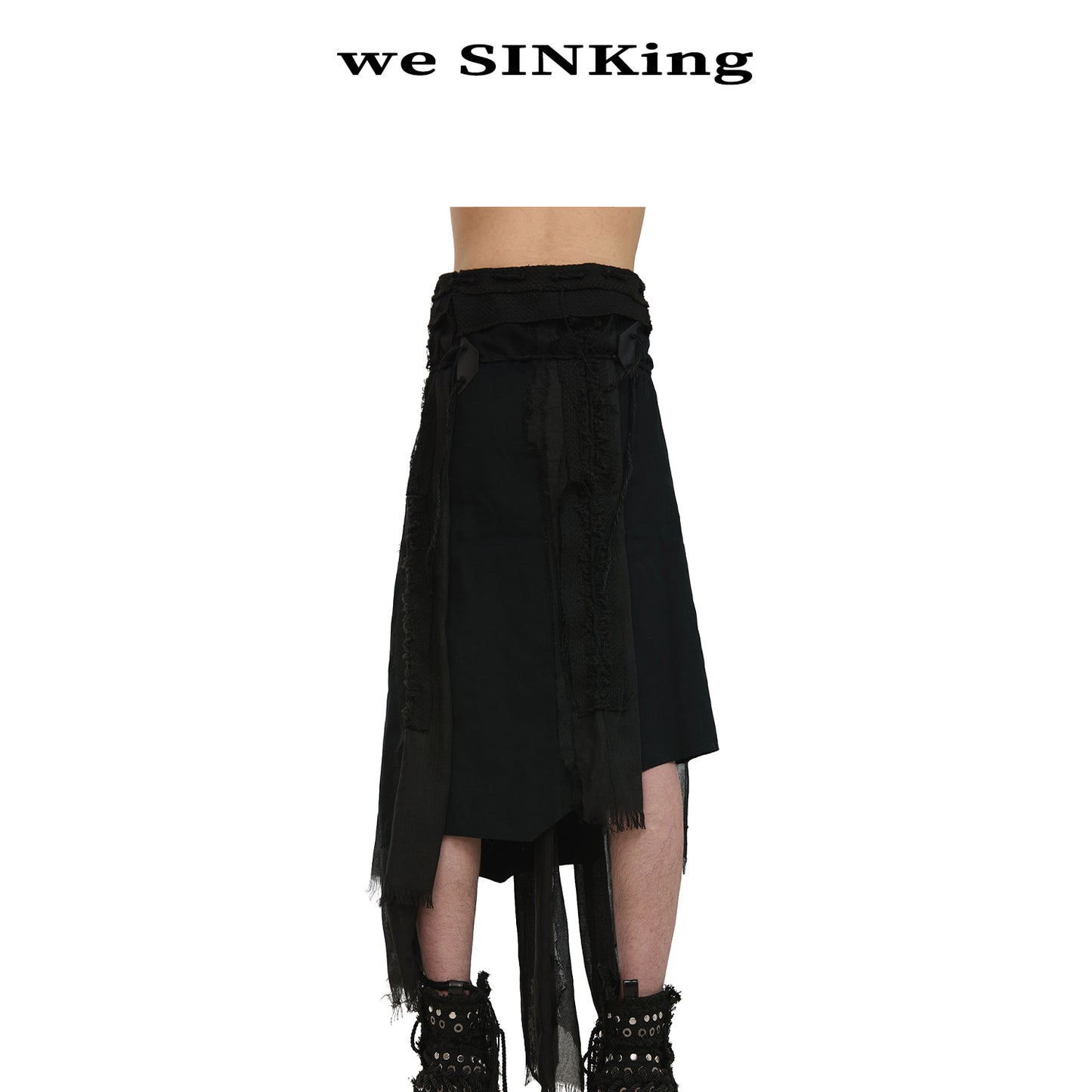SINKing One-piece Wrap Skirt