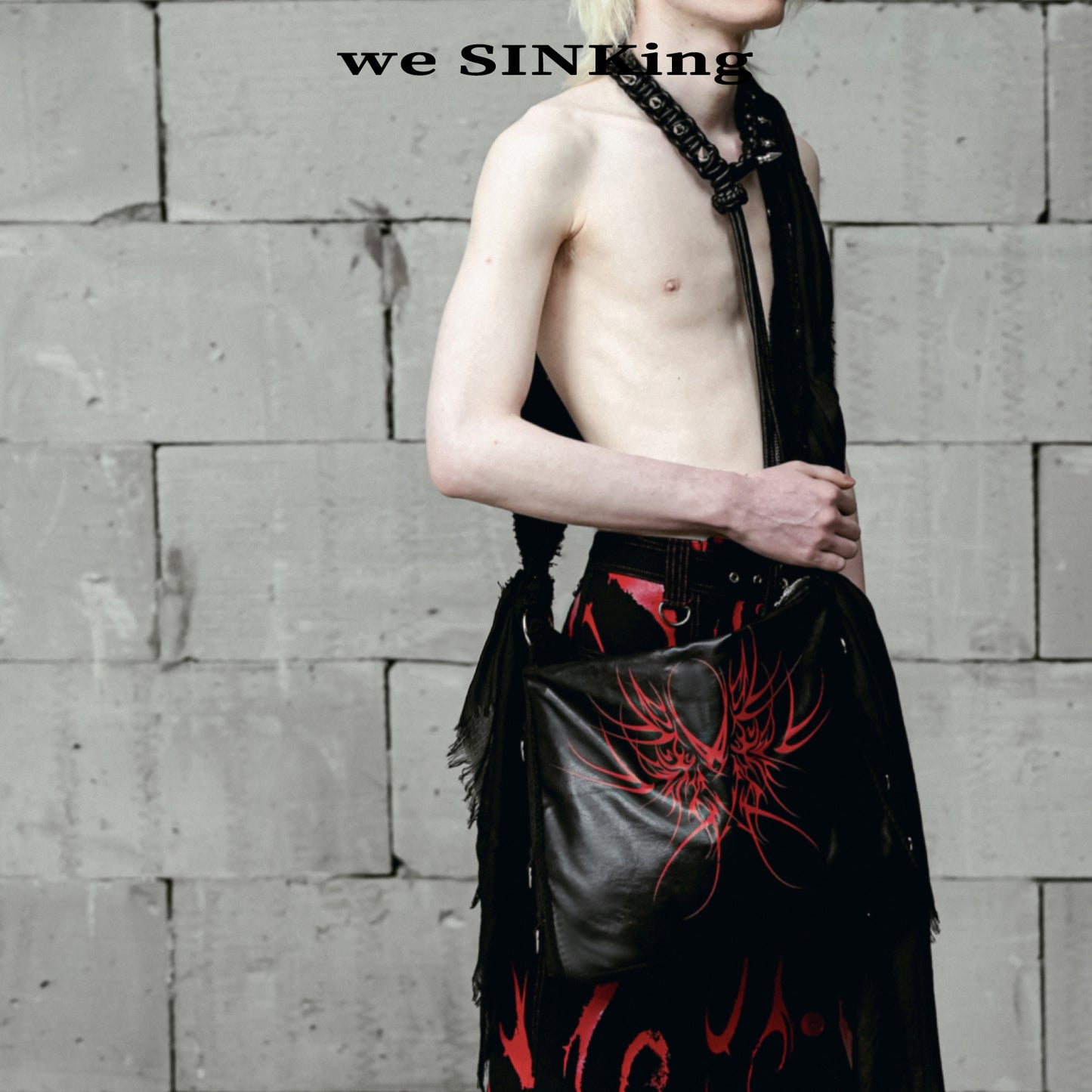 SINKing Black Nomad Bag