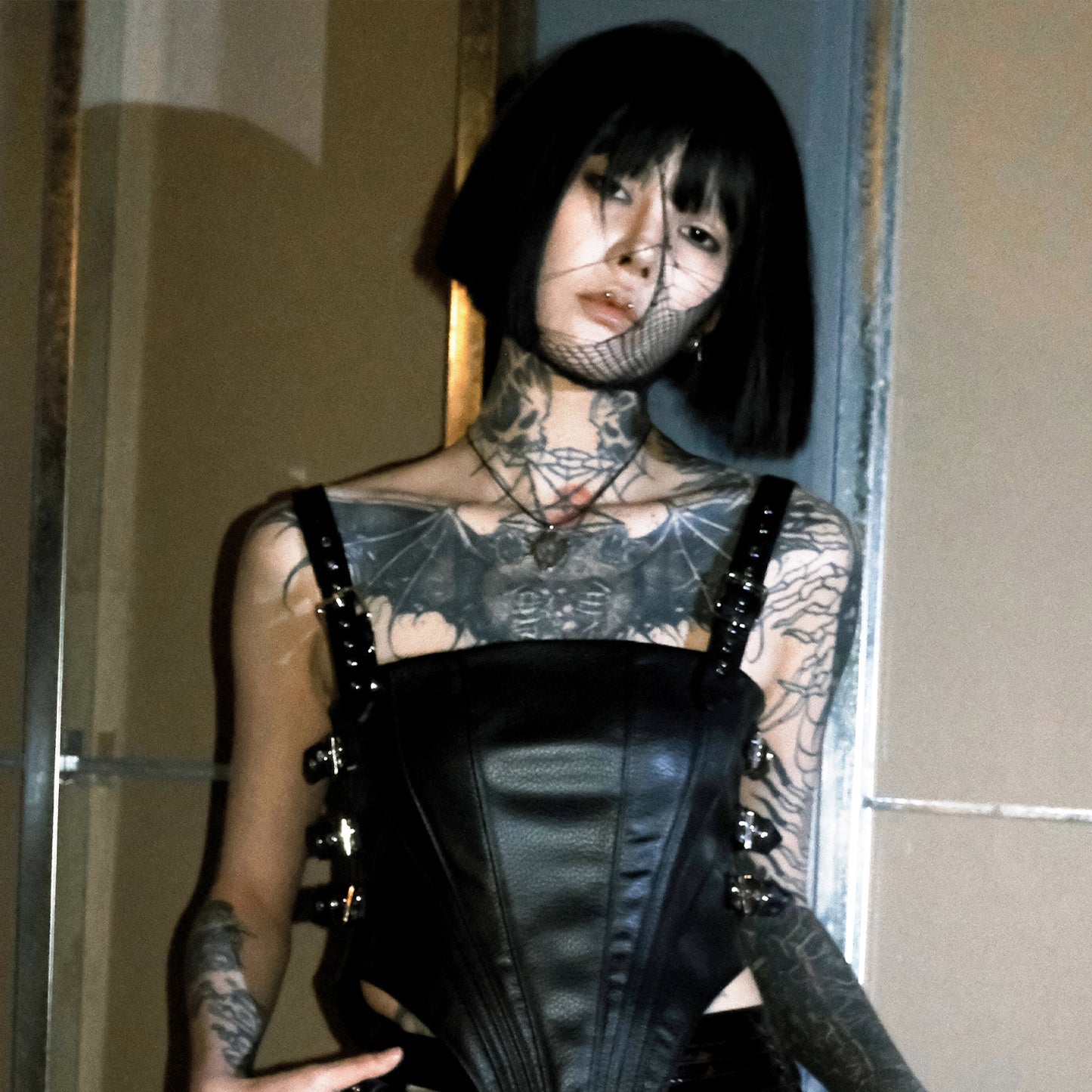 SINKing Shadow Corset 1