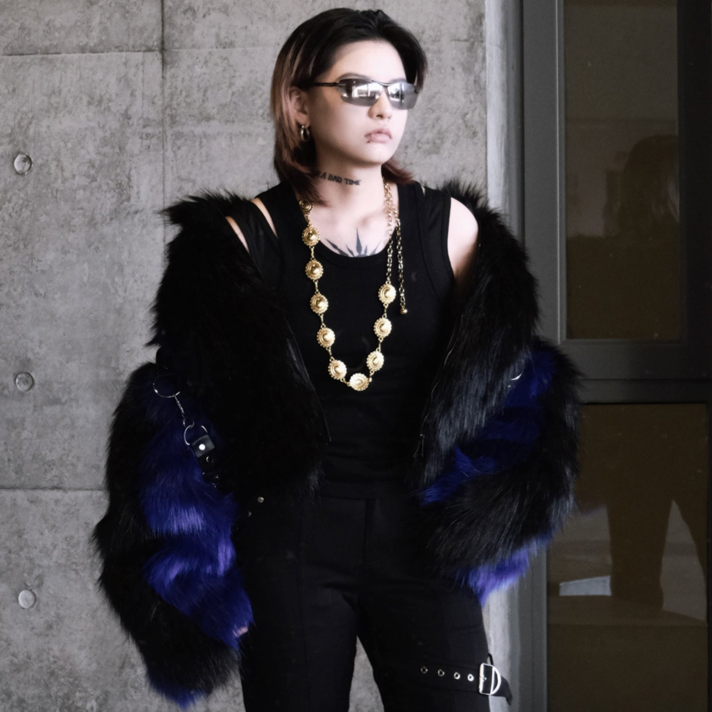 SINKing Faux Fur Outerwear