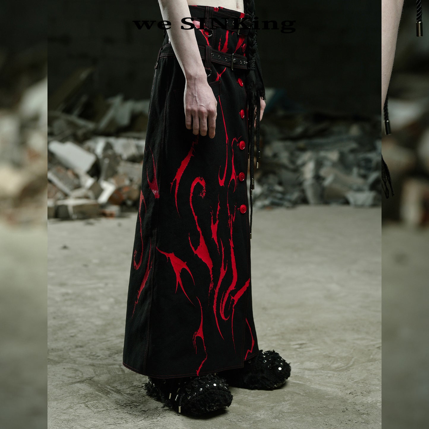 SINKing Glam Metal Skirt