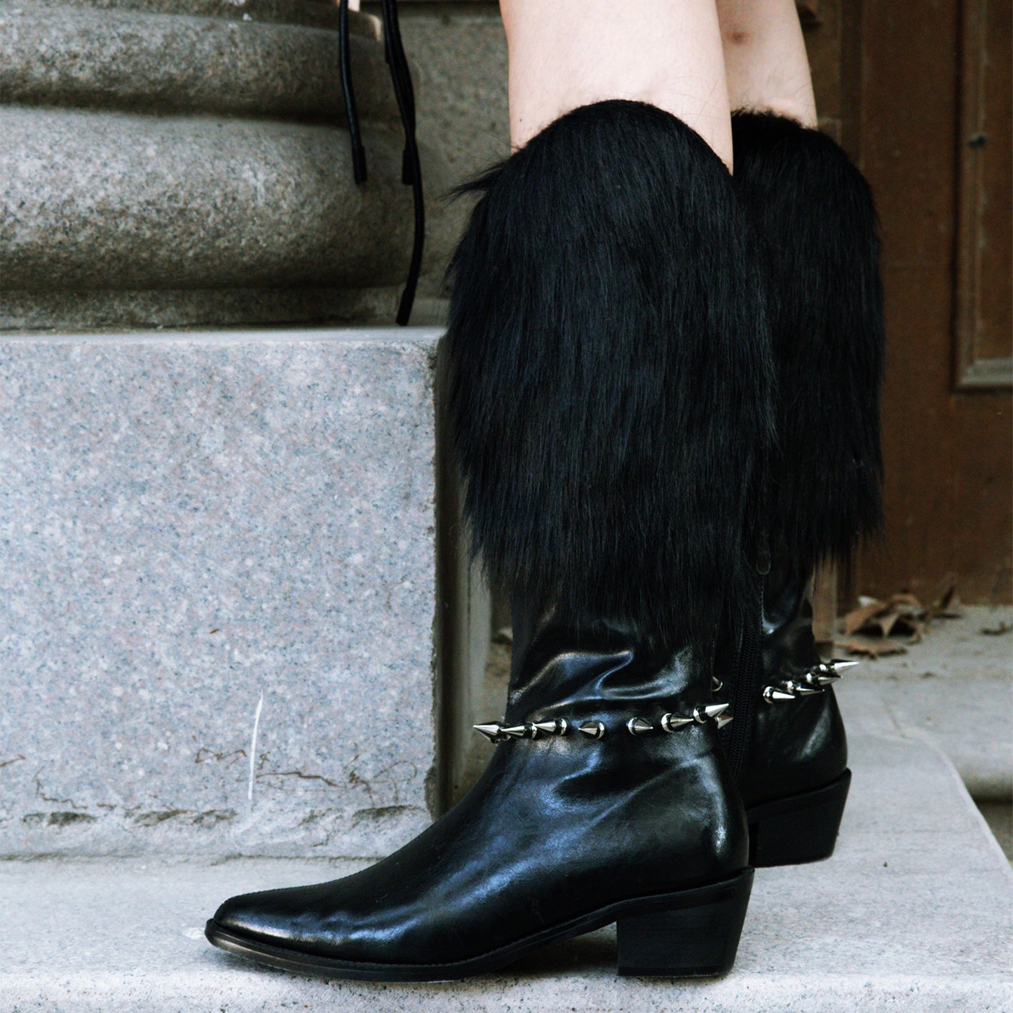 SINKing Goth Cowboy Boots