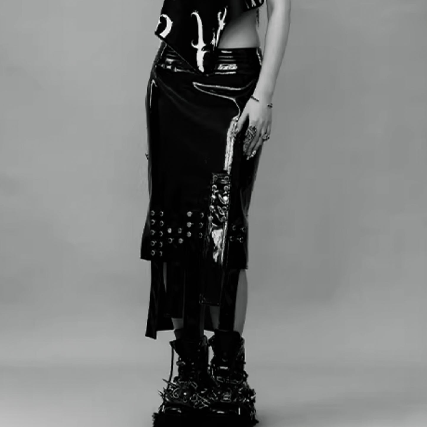 SINKing Black Rock Skirt