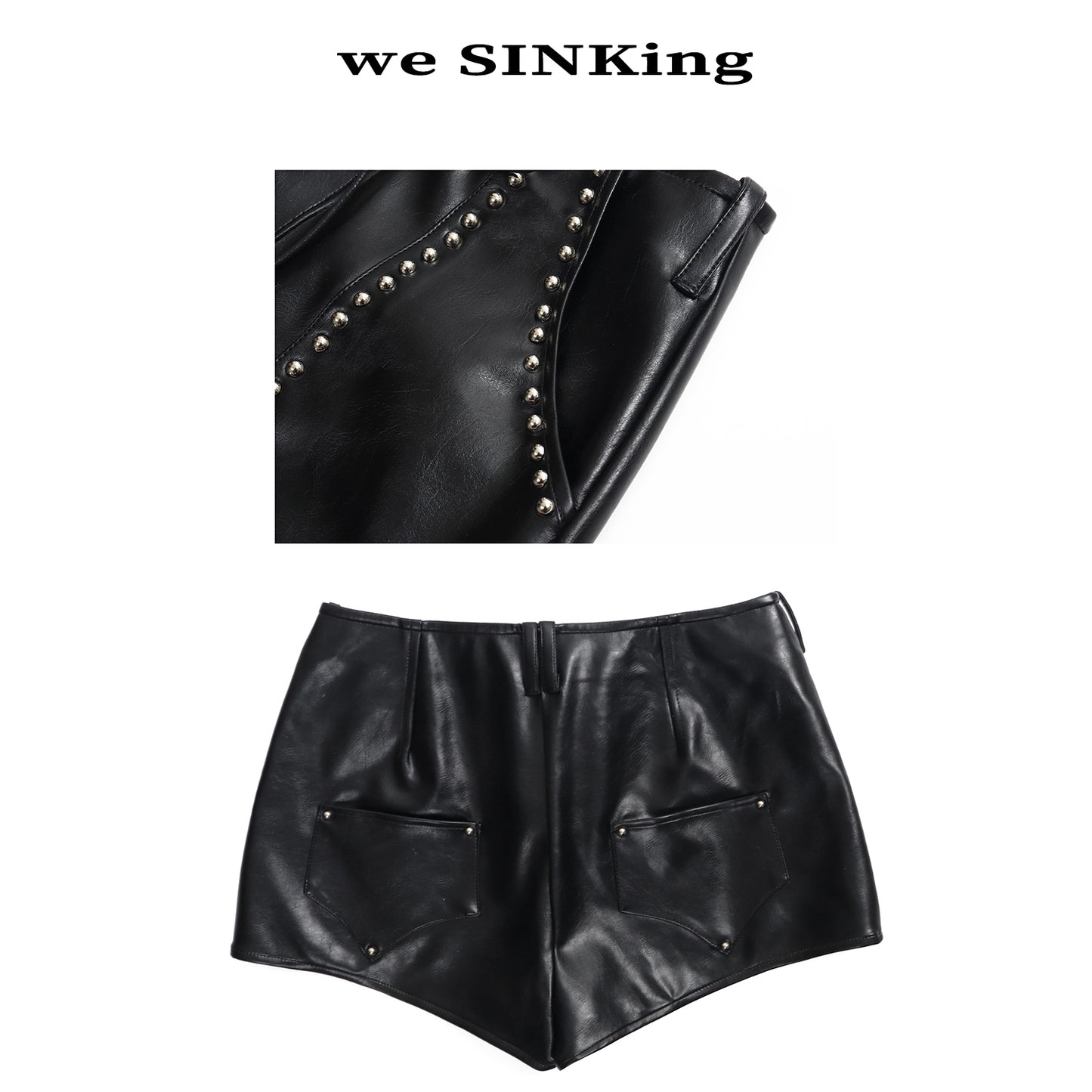 SINKing Cherry Bomb Shorts