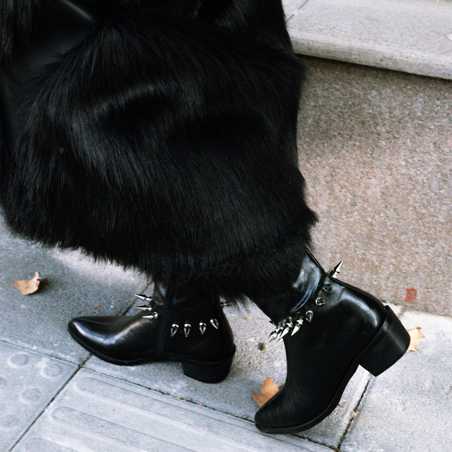 SINKing Goth Cowboy Boots