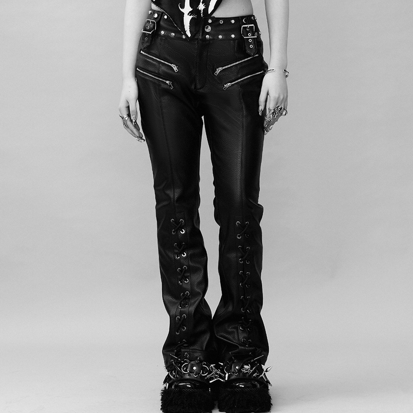 SINKing  Bustle Pants 1