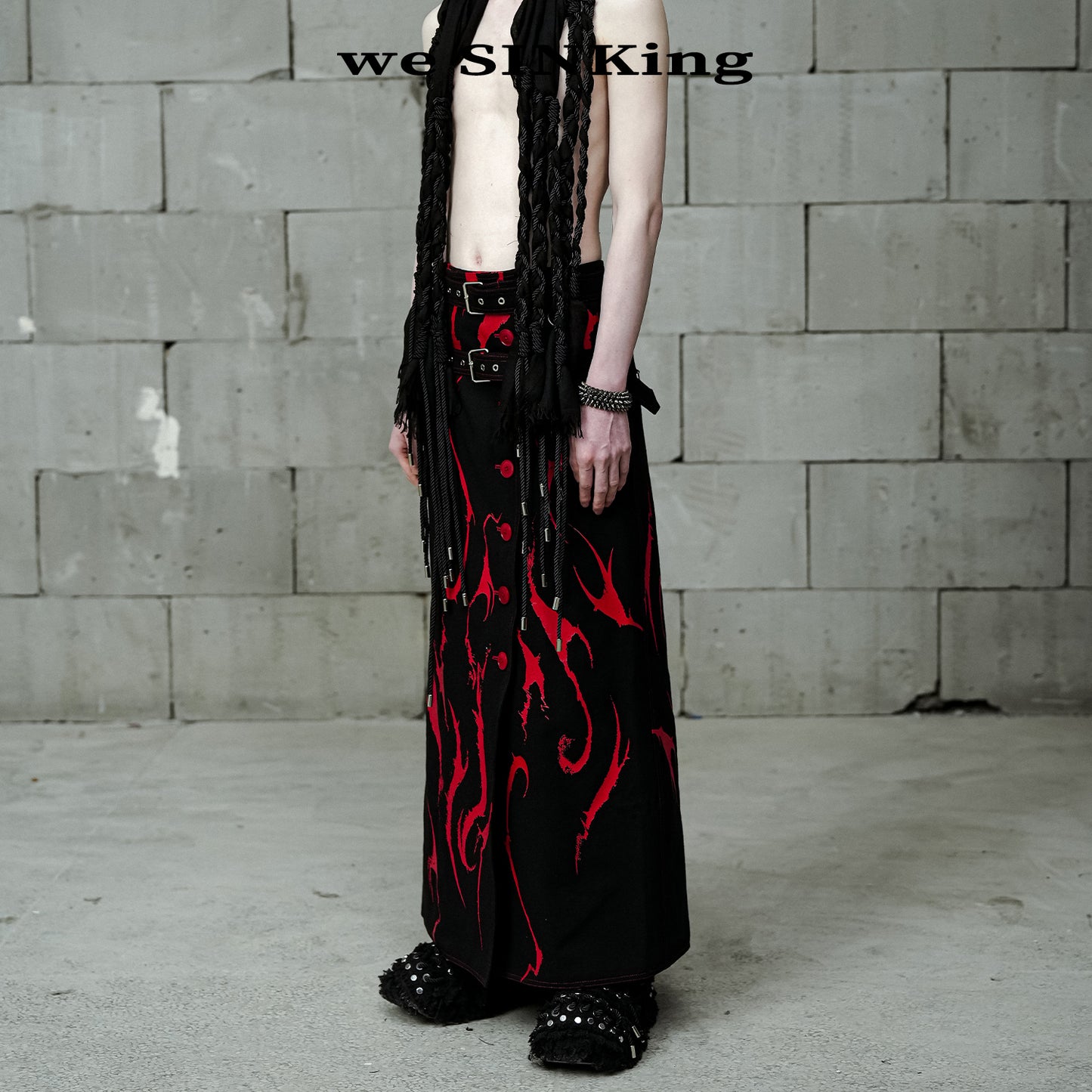 SINKing Glam Metal Skirt