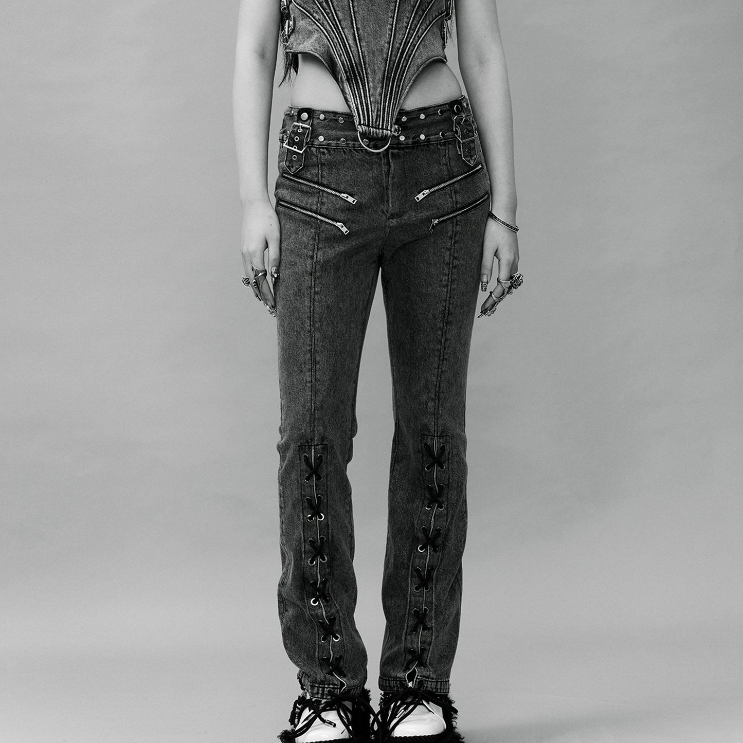 SINKing  Bustle Pants 2