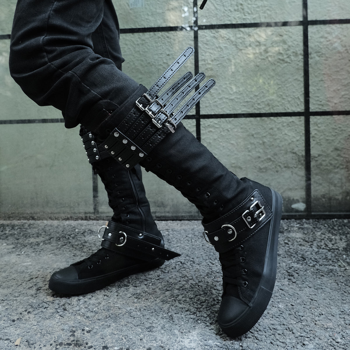 SINKing Wanderer Canvas Boots
