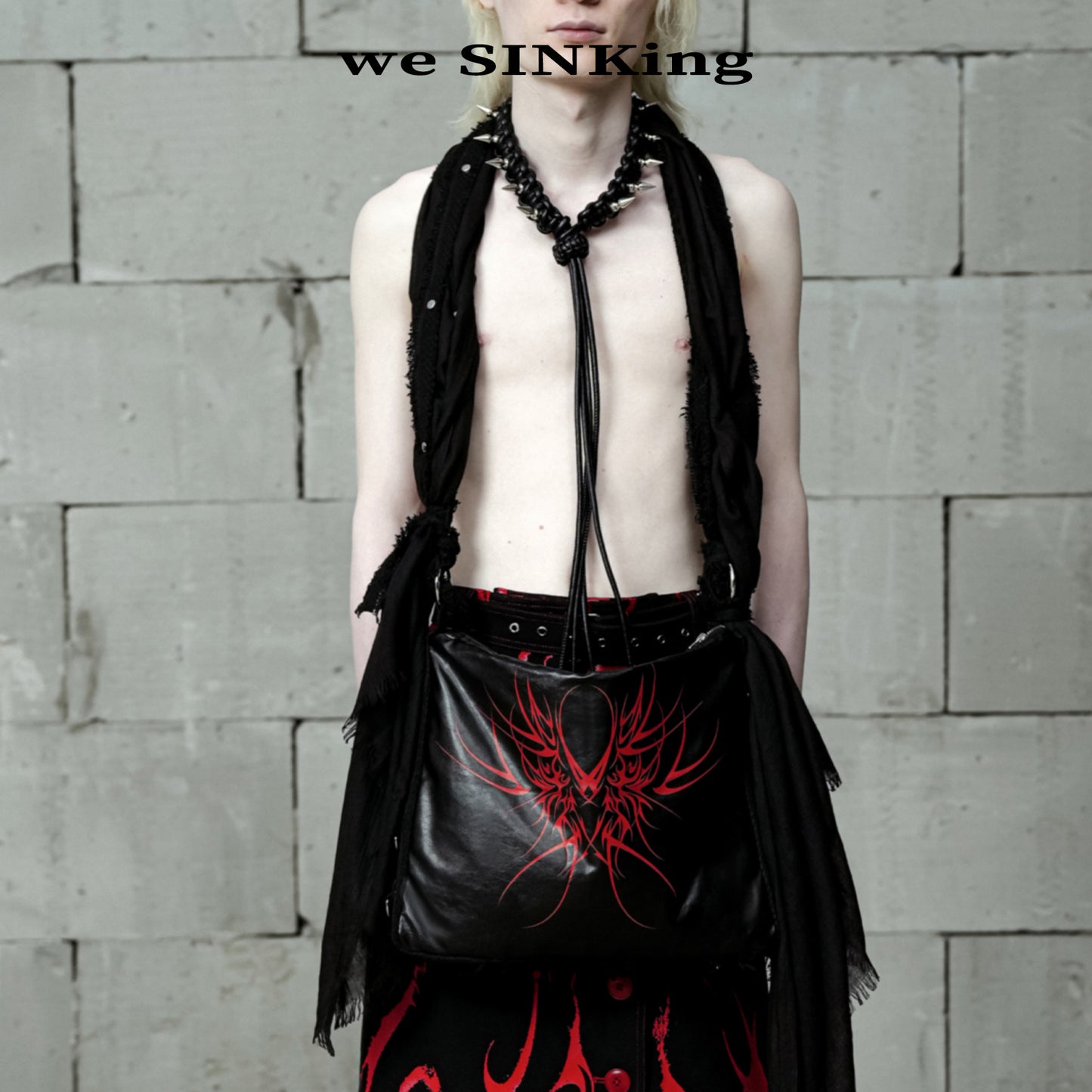 SINKing Black Nomad Bag