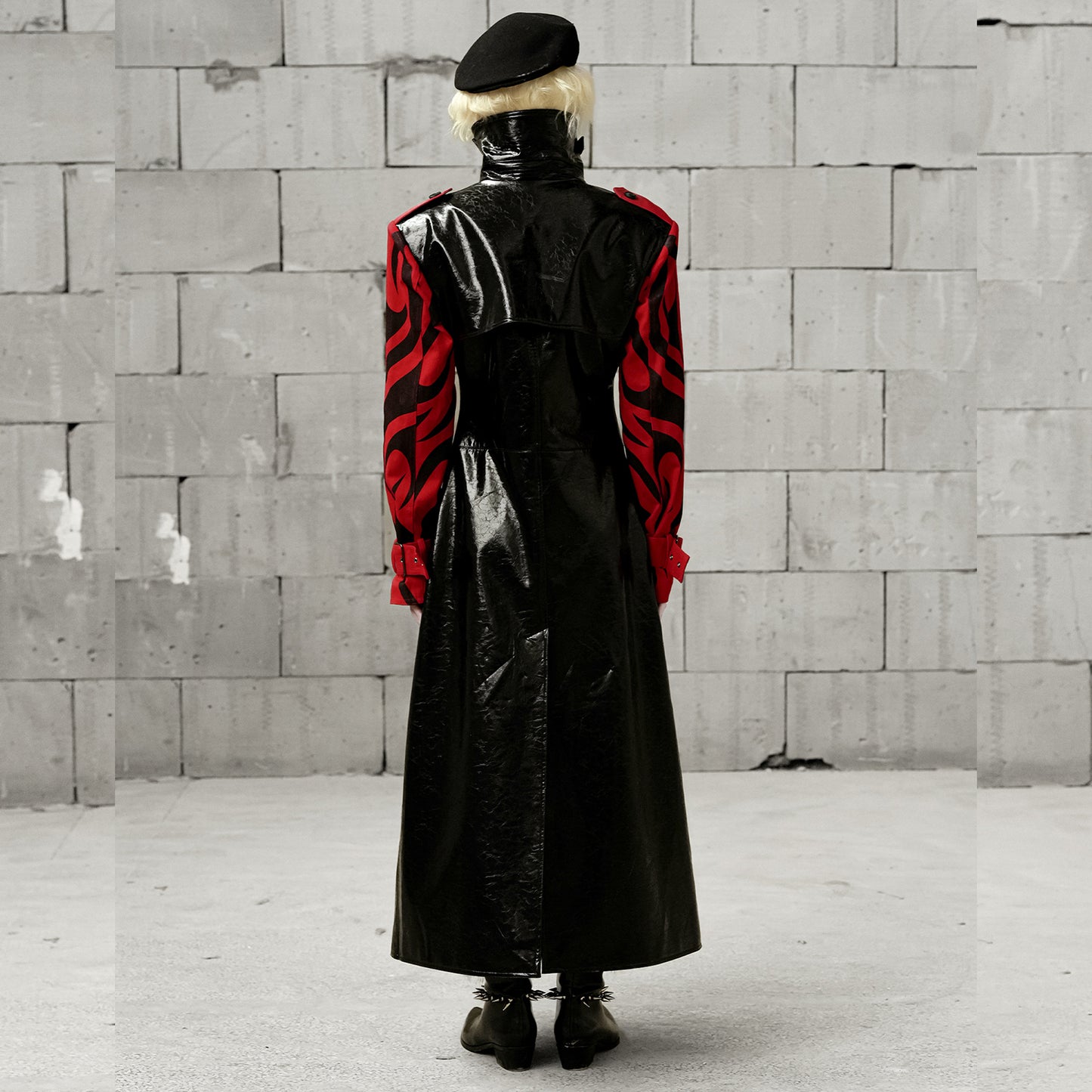 SINKing Glam Metal Trench Coat