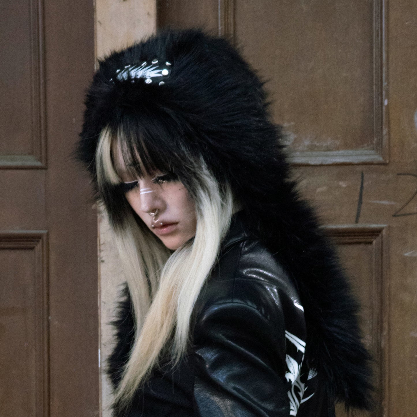 SINKing Fluffy Headwear