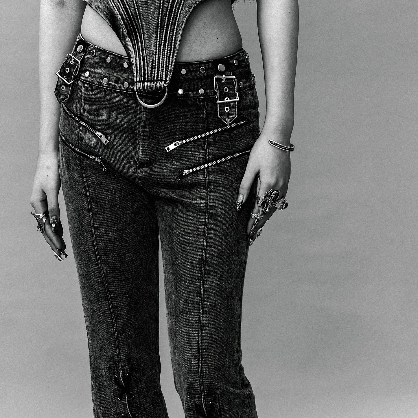 SINKing  Bustle Pants 2