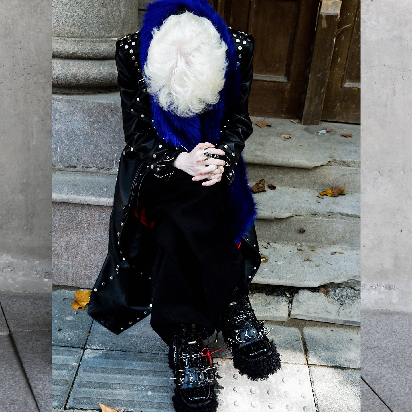 SINKing Rivet Punk Boots