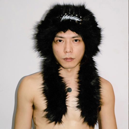 SINKing Fluffy Headwear