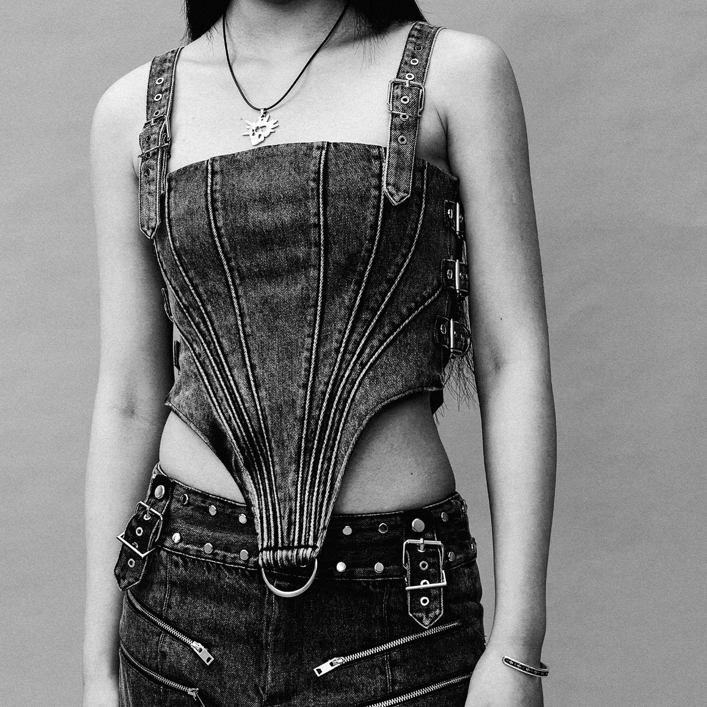 SINKing Shadow Corset 2