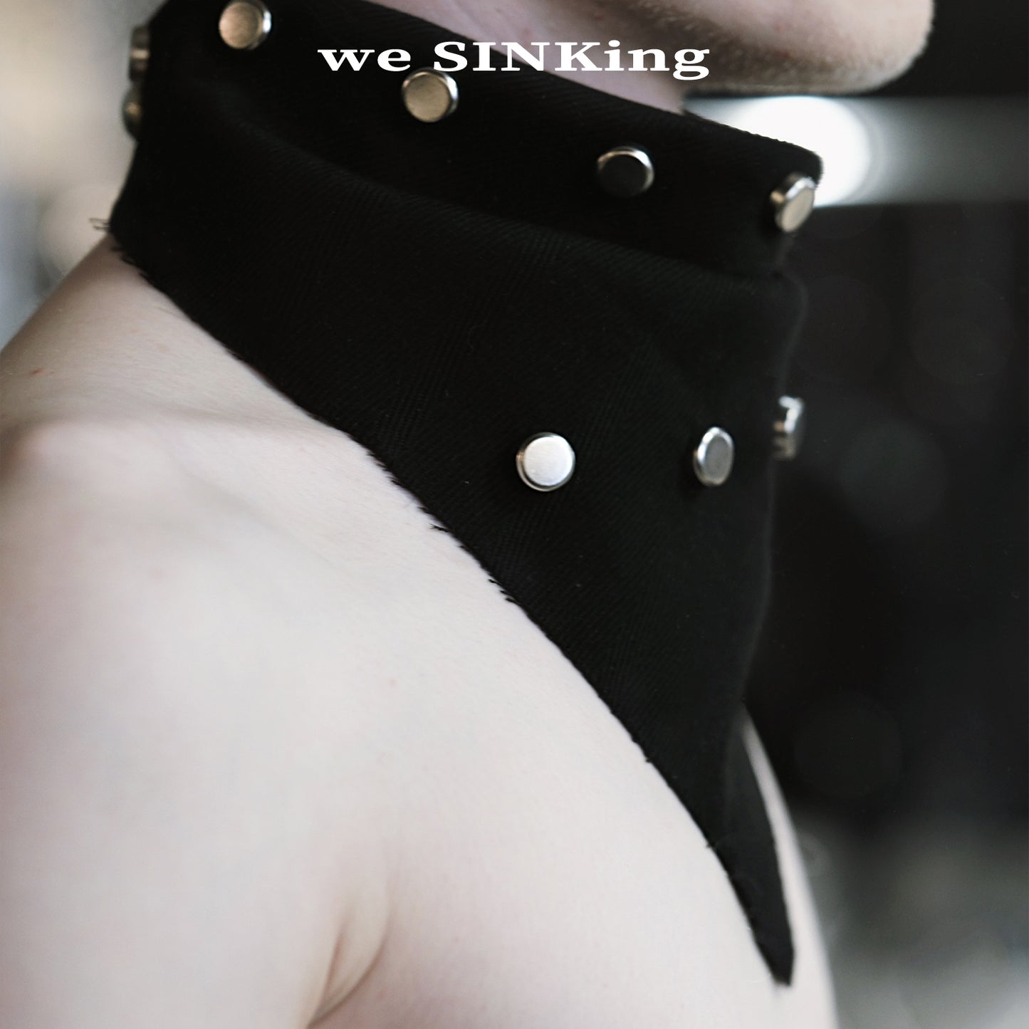SINKing Twill Studded Neckwear