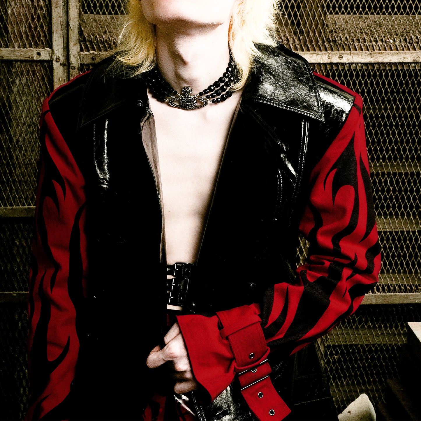SINKing Glam Metal Trench Coat