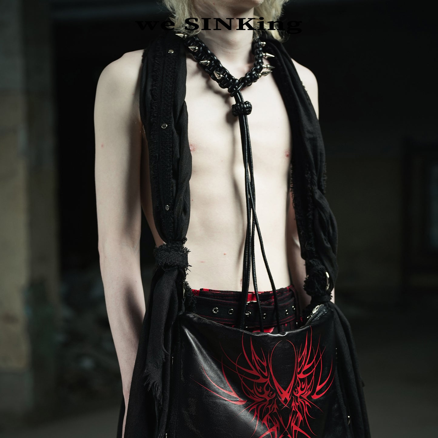 SINKing Black Nomad Bag