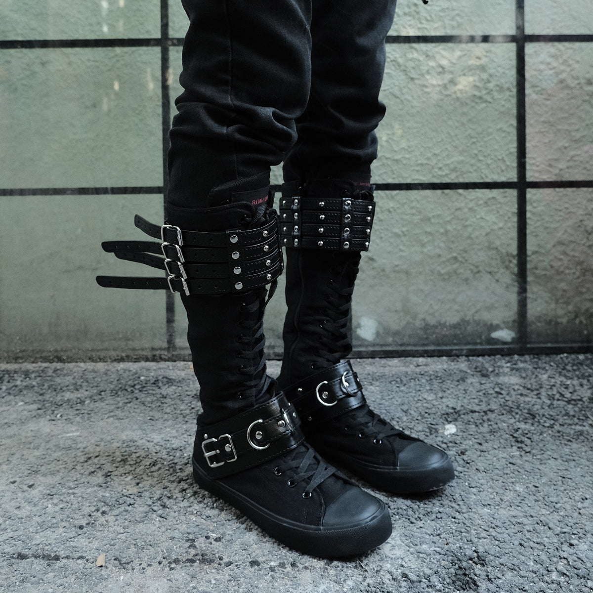 SINKing Wanderer Canvas Boots